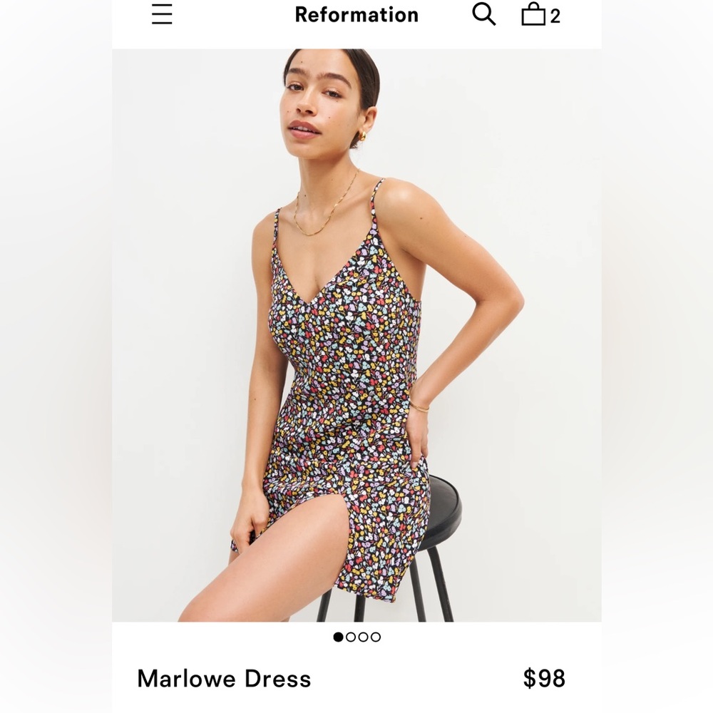 Marlowe dress in Nolita. XS. NWT.